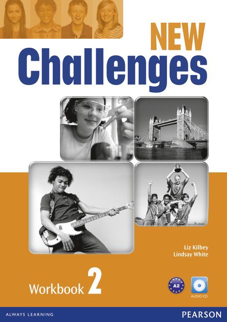 New Challenges 2 Workbook (with Audio CD) купить