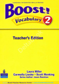 Boost Level 2 Vocabulary Teacher's Edition купить