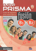 Nuevo Prisma Fusion B1+B2 - Libro del alumno + eBook + Extensión digital купить