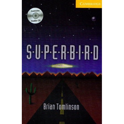Cambridge English Readers Level 2 Superbird (with Audio CD) купить