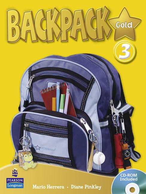 Backpack Gold Level 3 Students' Book (with CD-ROM) купить