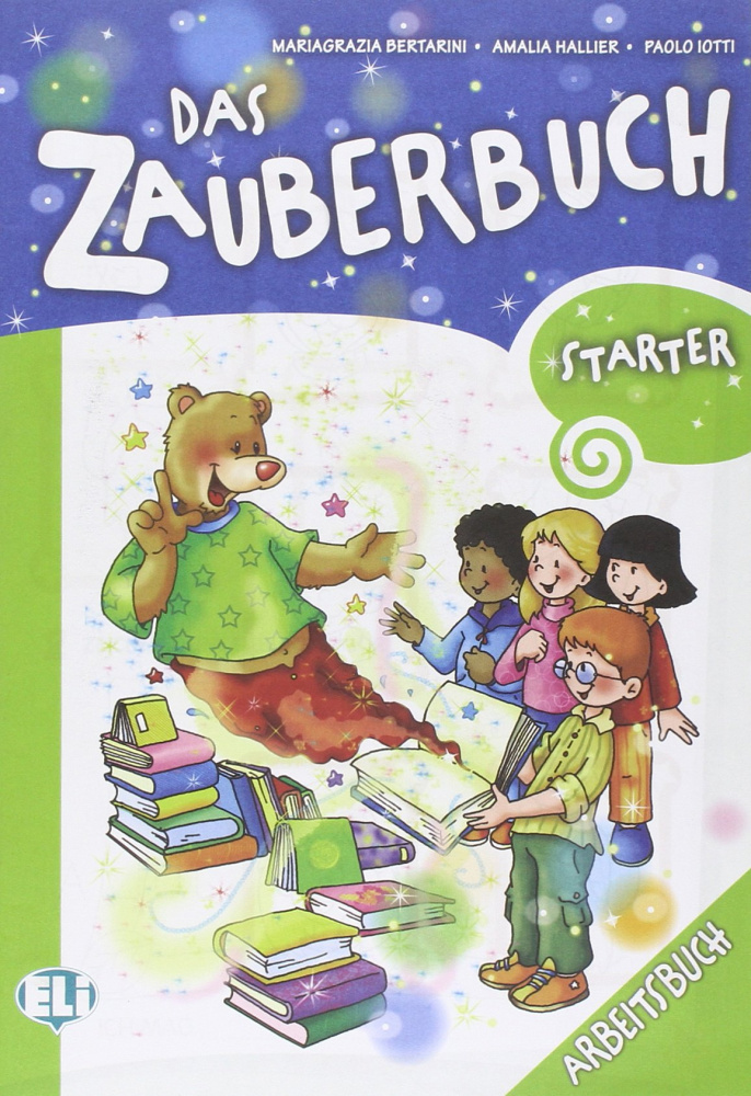 Das Zauberbuch Starter Arbeitsbuch купить