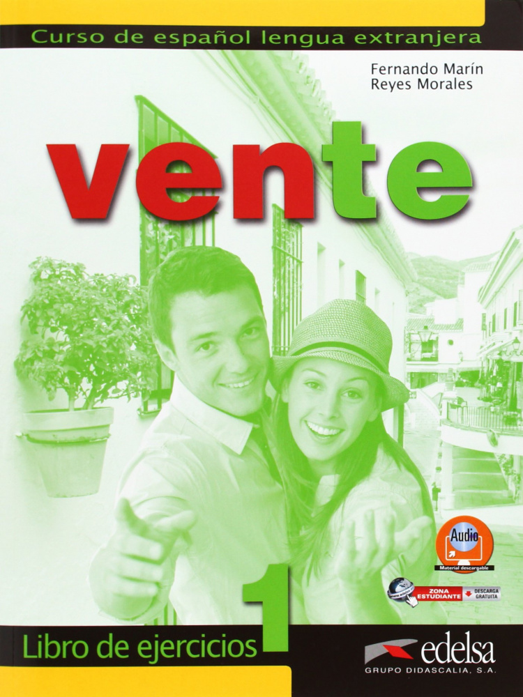 Vente 1. Libro de ejercicios купить