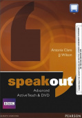 Speakout Advanced Active Teach & DVD купить