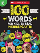 100 Words for Kids to Read in Kindergarten купить