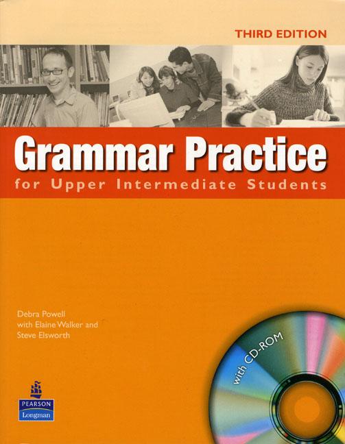 Grammar Practice Third Edition Upper Intermediate Book and CD-ROM (without Key) купить