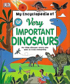 My Encyclopedia of Very Important Dinosaurs купить