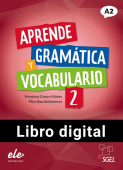 Aprende gramática y vocabulario Libro 2 (A2) Nueva edición DIGITAL купить