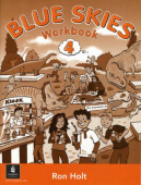 Blue Skies 4 Workbook купить