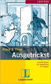 Leichte Krimis für Jugendliche in 3 Stufen: Ausgetrickst - Buch mit Mini-CD купить
