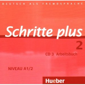 Schritte plus 2 Audio-CD zum Arbeitsbuch und interaktiven Ubungen купить