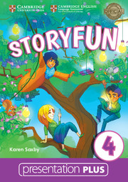 Storyfun for Movers 2nd Edition 4 Presentation Plus купить