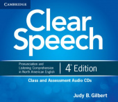 Clear Speech (4th Edition) Class and Assessment Audio CDs (4) купить