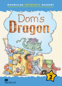 Macmillan Children's Readers Level 2 - Dom's Dragon купить