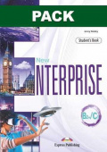 New Enterprise B2+/C1 Student's Book With Digibook App. купить