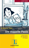 Leichte Krimis für Jugendliche in 3 Stufen: Die doppelte Paula - Buch mit Mini-CD купить