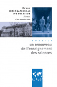 Un renouveau de l'enseignement des sciences купить