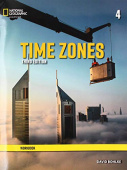 Time Zones Third Edition 4 Workbook купить