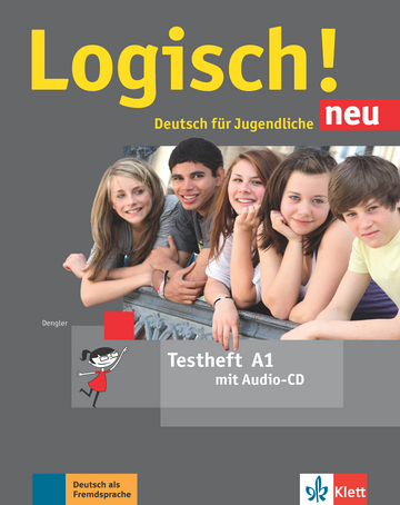 Logisch! neu A1 Testheft mit Audio-CD купить