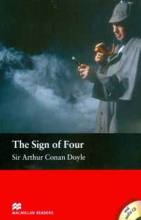 Macmillan readers: Level Intermediate 1600 words The Sign of Four (with Audio CD) купить