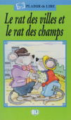 Plaisir de lire - Série Verte: Le rat de ville et la rat des champs + CD купить