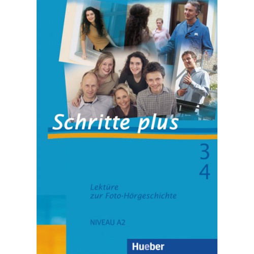 Schritte plus 3+4 Lekture zur Foto-Horgeschichte купить