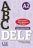 ABC DELF A2 Livre + CD купить