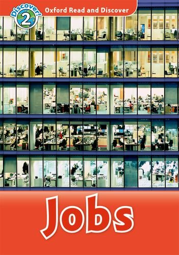 Oxford Read and Discover Level 2 (Elementary) Jobs with MP3 download купить