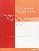 Practice Tests Plus PET 2 with key (without audio) купить