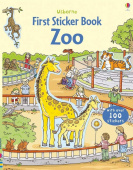 First Sticker Book Zoo купить
