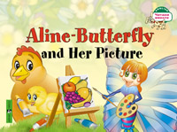 Благовещенская Т.А. Бабочка Алина и ее картина. Aline-Butterfly and Her Picture. (на английском языке) купить