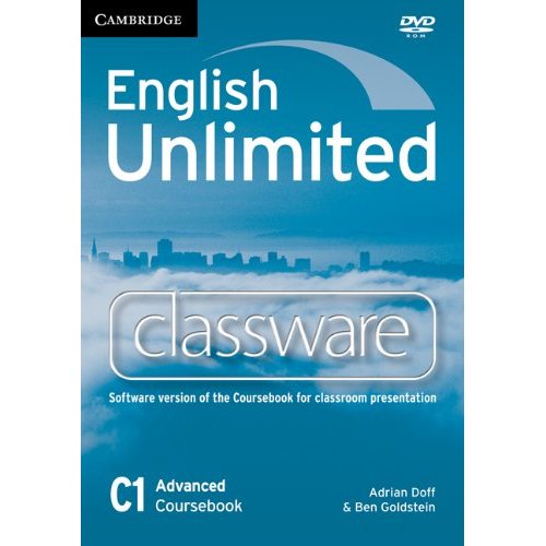 English Unlimited Advanced Classware DVD-ROM купить