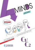 4Minds C1/C2 Workbook and Grammar Teacher's Book with DigiBooks App купить