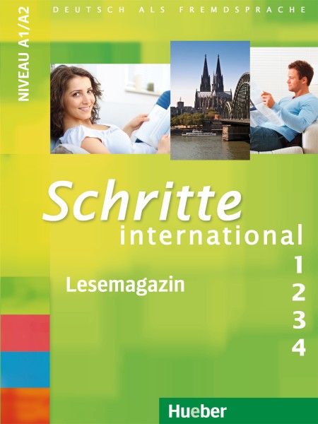 Schritte international 1-4 Lesemagazin купить