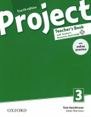 Project Fourth Edition 3 Teacher's Book Pack купить