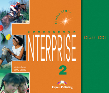 Enterprise 2 Class Audio CDs (set of 3) купить