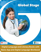 Global Stage 1 DIGITAL Language and Literacy Books with Digital Language Workbook and Navio App купить