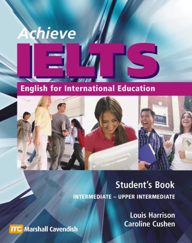 Achieve IELTS Level 1 band 4.5 - 6 Student's Book  Intermediate to Upper Intermediate купить