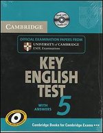 Cambridge Key English Test 5 Self Study Pack (Student's Book with answers and Audio CD) купить