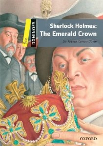 Dominoes 1 Sherlock Holmes: The Emerald Crown with MP3 download купить