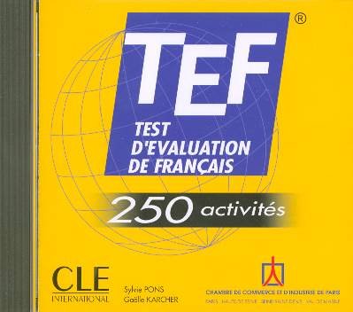 TEF - Test d'Evaluation de Francais - CD audio купить