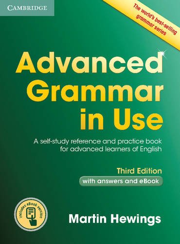 Advanced Grammar in Use (Third Edition) Book with Answers and Interactive eBook купить