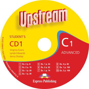Upstream Advanced C1 Revised Edition Student's Audio CD (CD1) - купить ...