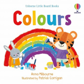 Usborne Little Board Books: Colours купить