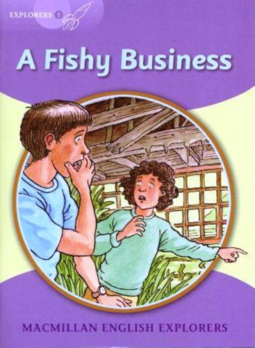 Macmillan English Explorers 5: A Fishy Business купить