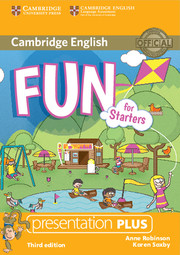 Fun for Starters 3rd Edition Presentation Plus DVD-ROM купить