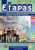 Etapas 5 Alumno + Ejercicios +CD купить