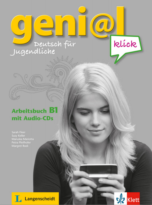 geni@l klick B1 Arbeitsbuch mit 2 Audio-CDs (online) купить