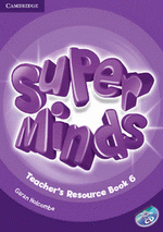 Super Minds Level 6 Teacher's Resource Book with Audio CD купить