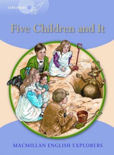 Macmillan English Explorers 5: Five Children and It купить